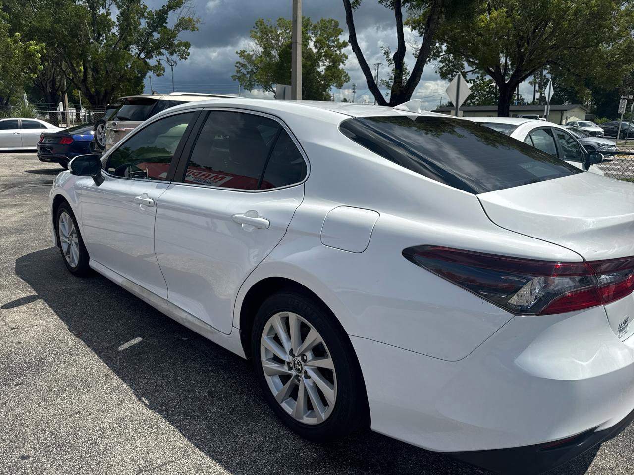 Used 2024 Toyota Camry LE FWD image 3