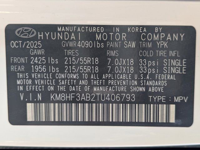 Used 2026 Hyundai Kona SEL Sport FWD image 27