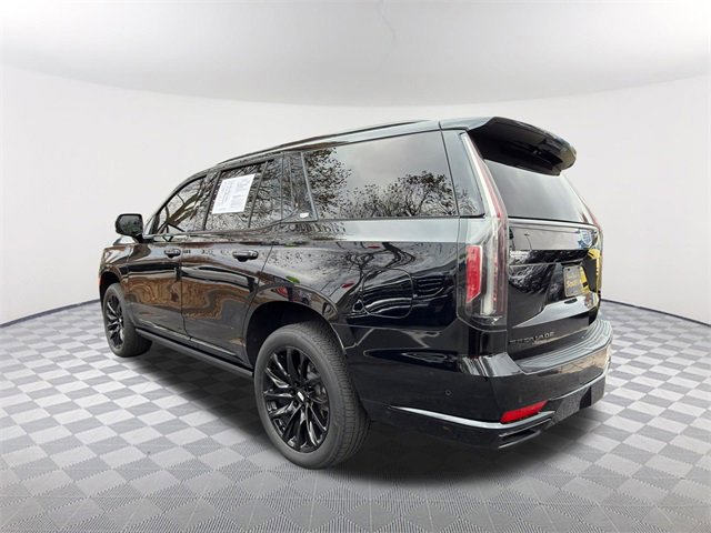 Certified 2024 Cadillac Escalade Sport Platinum w/ LPO, ONYX Package image 7