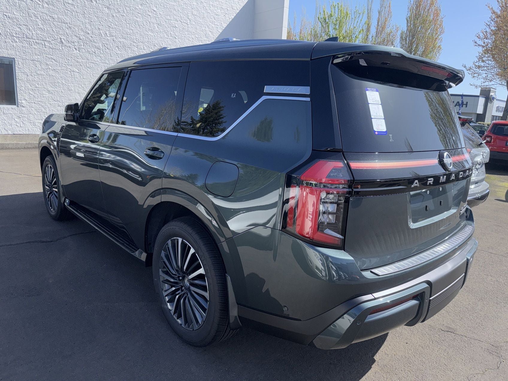New 2026 Nissan Armada Platinum Reserve AWD/4WD image 3