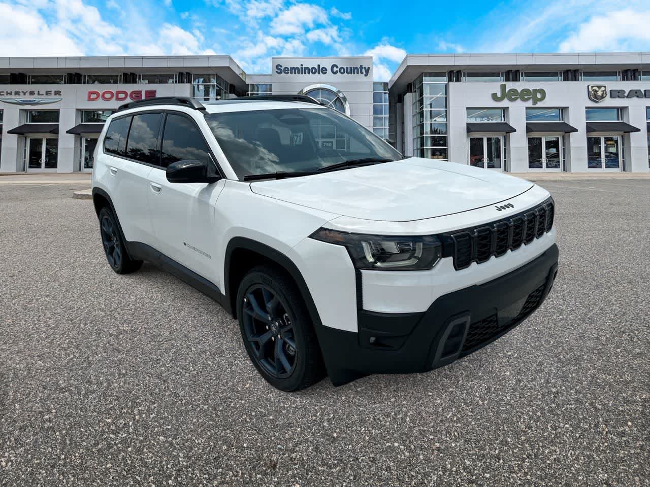 New 2026 Jeep Cherokee Limited AWD/4WD image 2