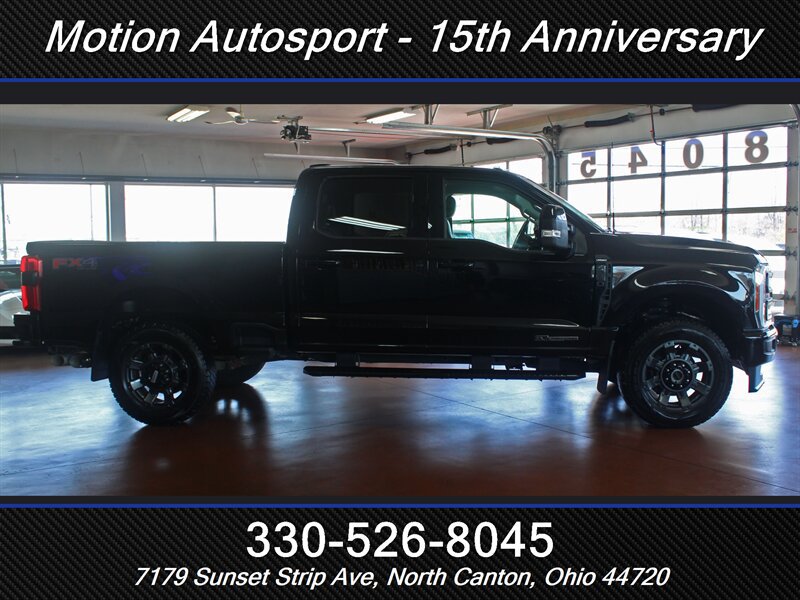 Used 2023 Ford F250 Lariat w/ Sport Appearance Package AWD/4WD image 12