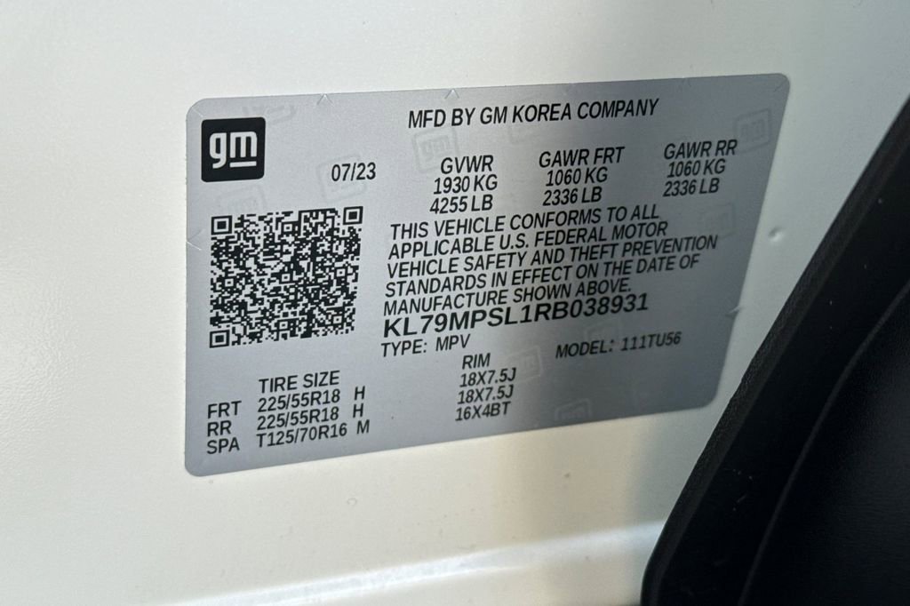 Used 2024 Chevrolet TrailBlazer LT image 41