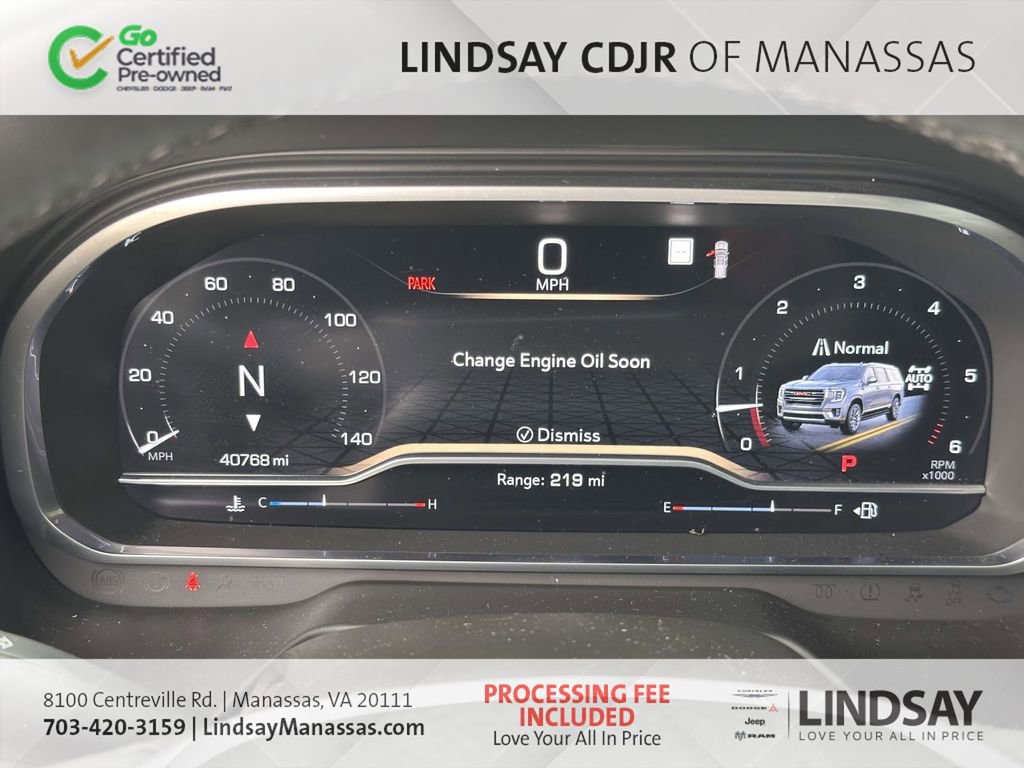 Used 2023 GMC Yukon SLT w/ SLT Premium Package image 11