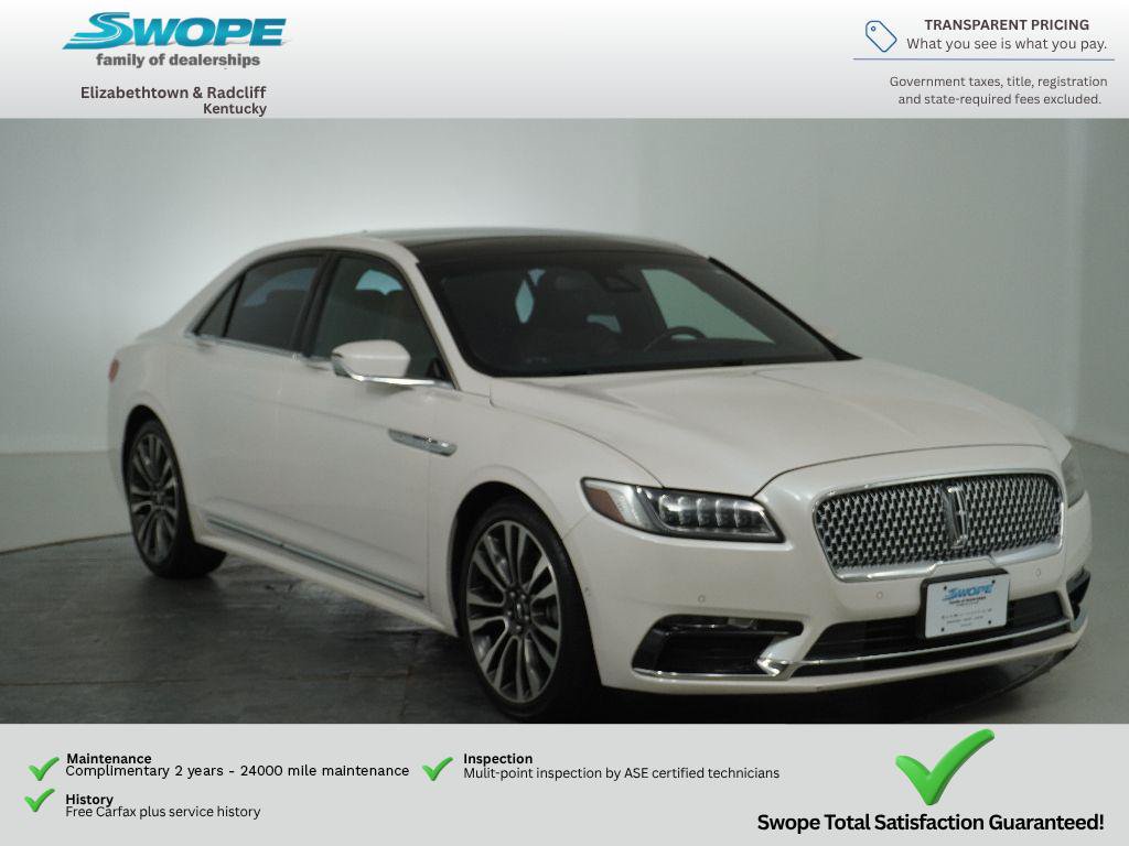 Used 2018 Lincoln Continental Reserve AWD/4WD image 1