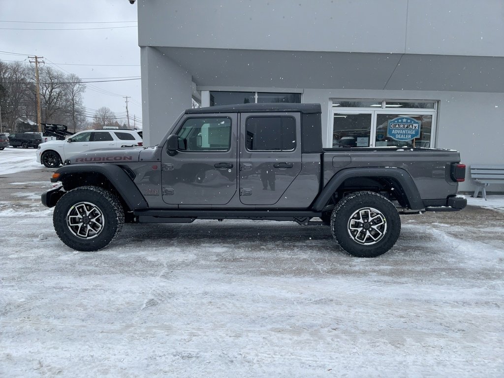 New 2026 Jeep Gladiator Rubicon w/ Safety Group image 4
