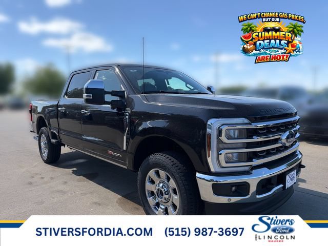 New 2026 Ford F250 King Ranch w/ Chrome Package