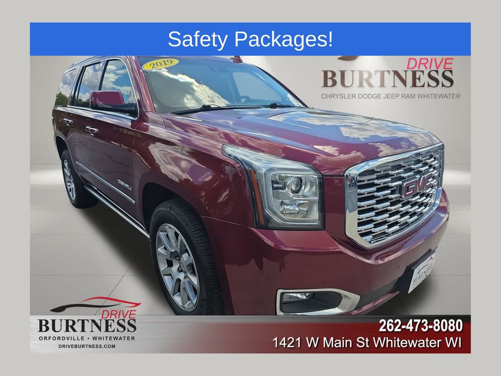 Used 2019 GMC Yukon Denali