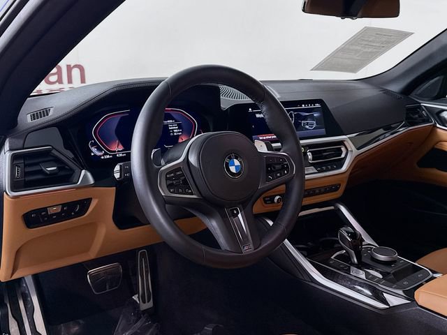 Certified 2023 BMW 430i xDrive Convertible w/ M Sport Package AWD/4WD image 17