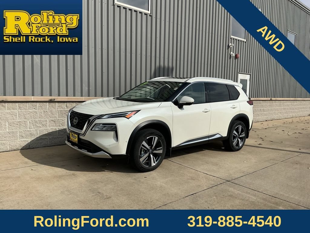 Used 2023 Nissan Rogue Platinum