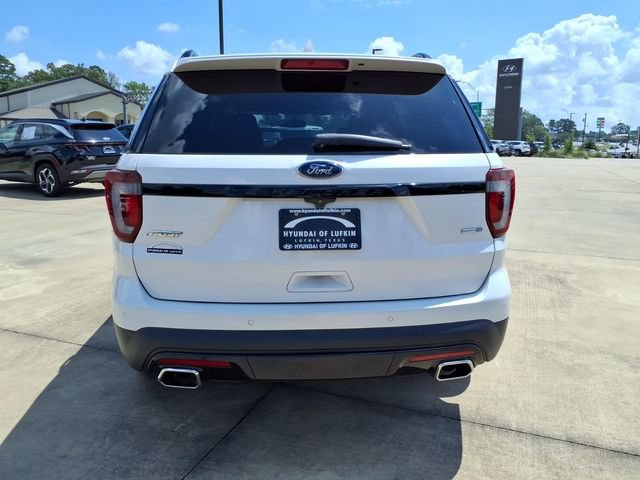 Used 2017 Ford Explorer Sport w/ Equipment Group 401A AWD/4WD image 3