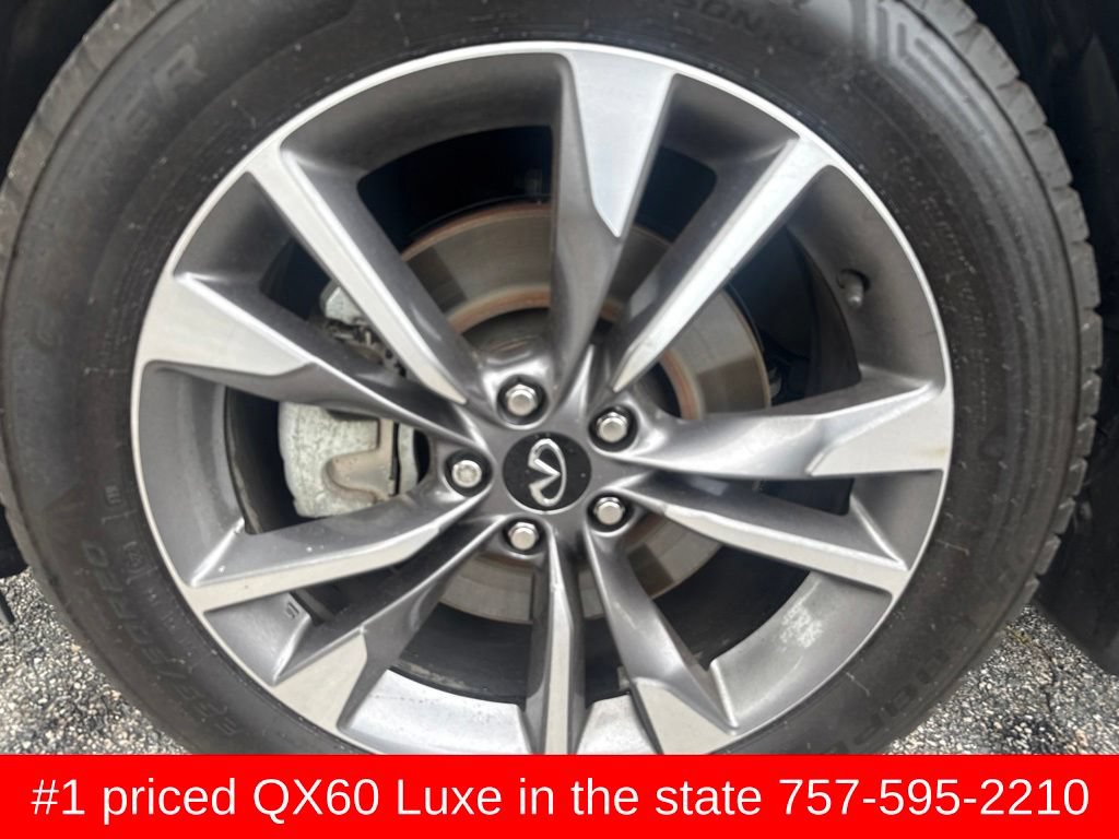 Used 2023 INFINITI QX60 Luxe w/ Vision Package AWD/4WD image 9