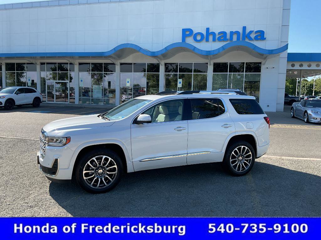 Used 2021 GMC Acadia Denali w/ Denali Ultimate Package AWD/4WD image 3