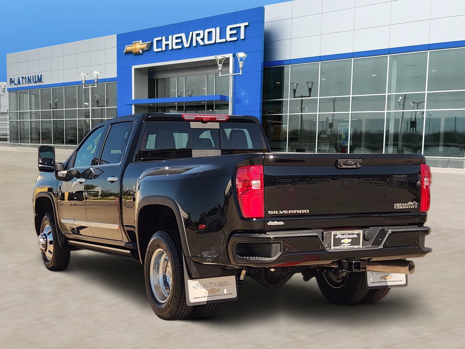 New 2026 Chevrolet Silverado 3500 High Country w/ Technology Package AWD/4WD image 4