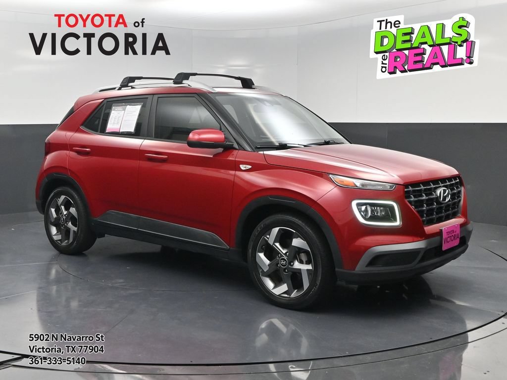Used 2022 Hyundai Venue Limited FWD video 1
