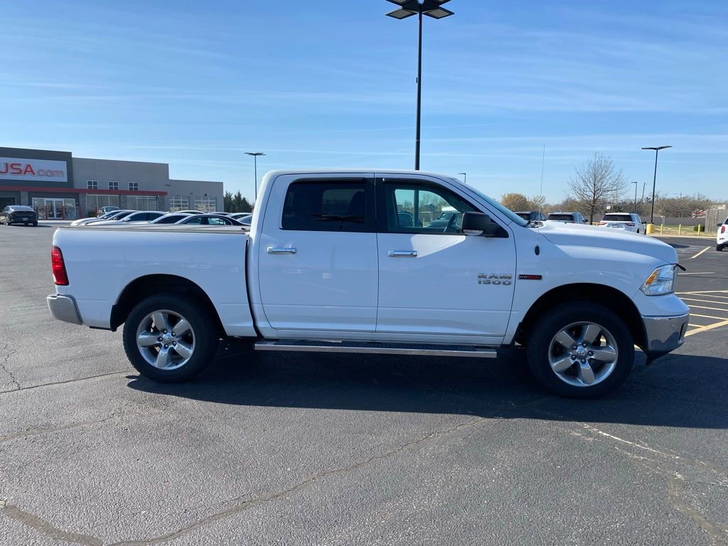 Used 2017 RAM 1500 Big Horn image 10