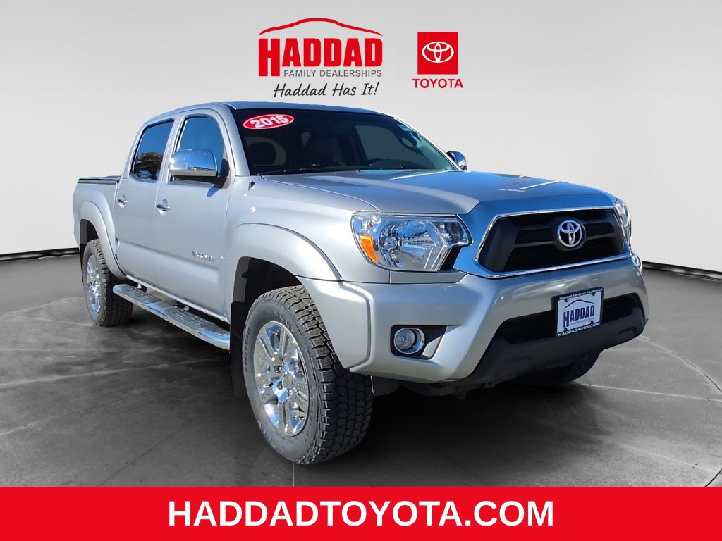 Used 2015 Toyota Tacoma 4x4 Double Cab w/ Limited Package image 8