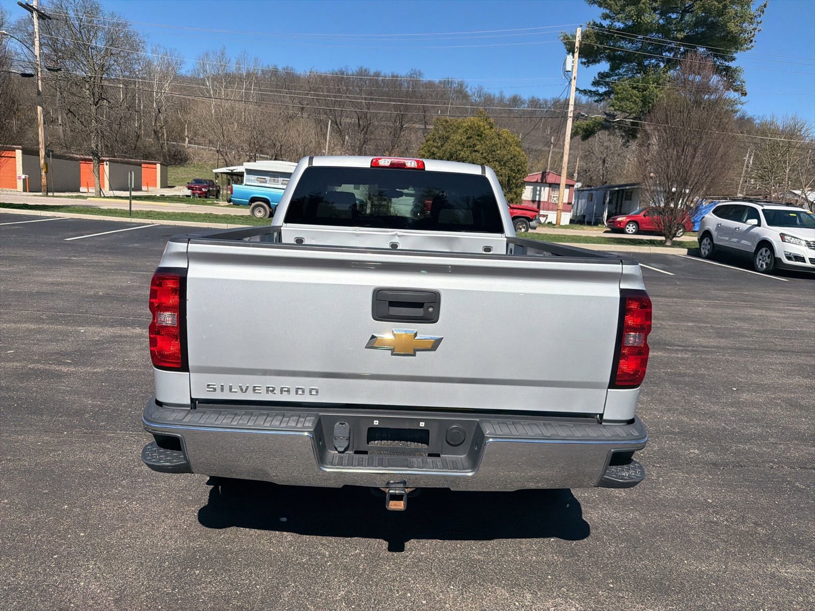 Used 2015 Chevrolet Silverado 1500 LS w/ Trailering Package image 4