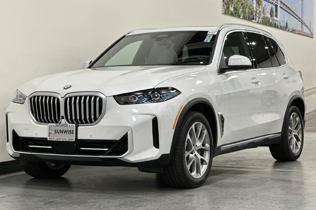 Used 2026 BMW X5 xDrive40i w/ Climate Comfort Package AWD/4WD image 8