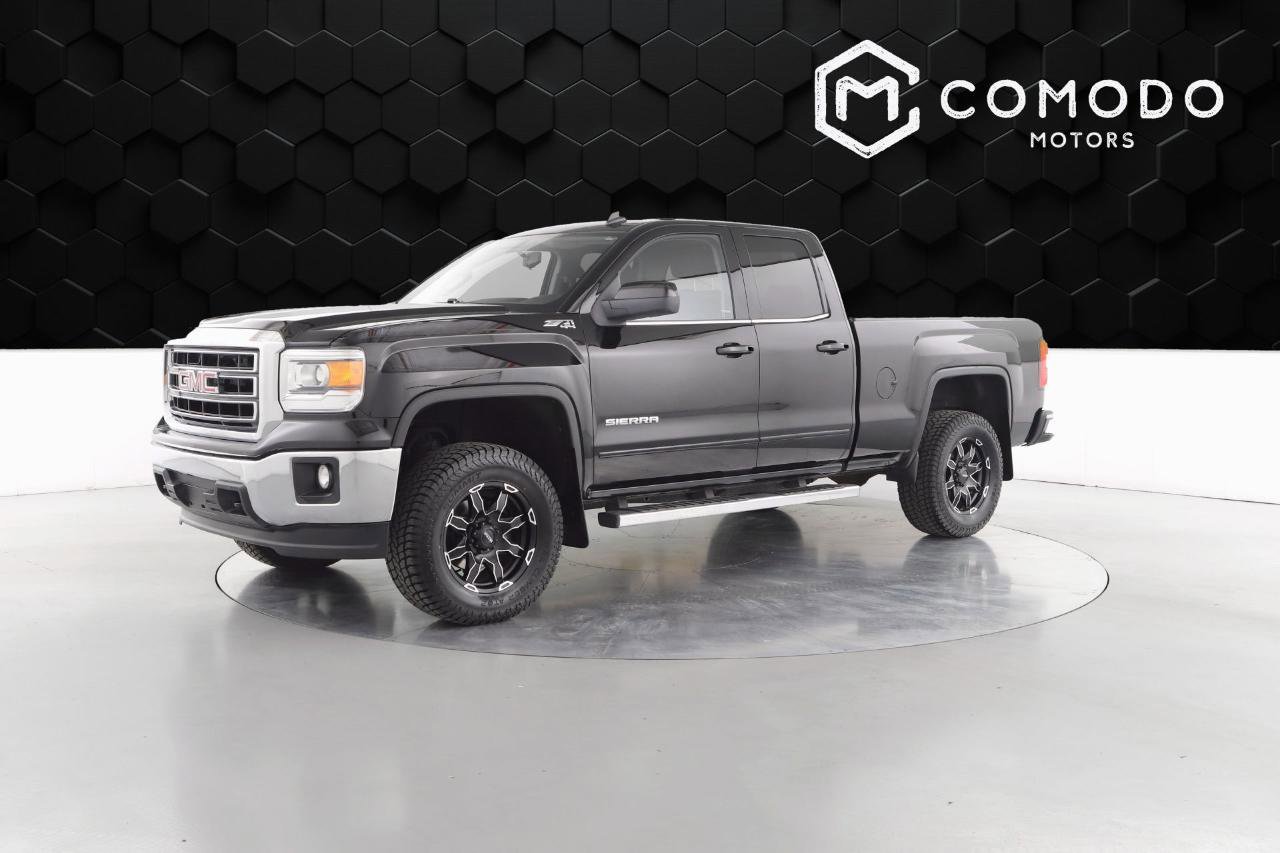 Used 2014 GMC Sierra 1500 SLE w/ SLE Value Package AWD/4WD image 7