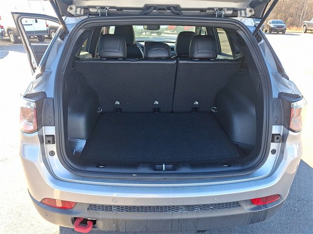 Used 2024 Jeep Compass Trailhawk w/ Trailhawk Convenience Group image 29