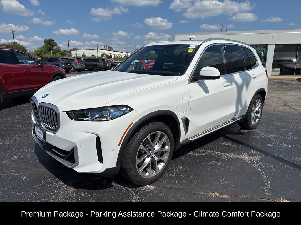 Used 2024 BMW X5 xDrive50e
