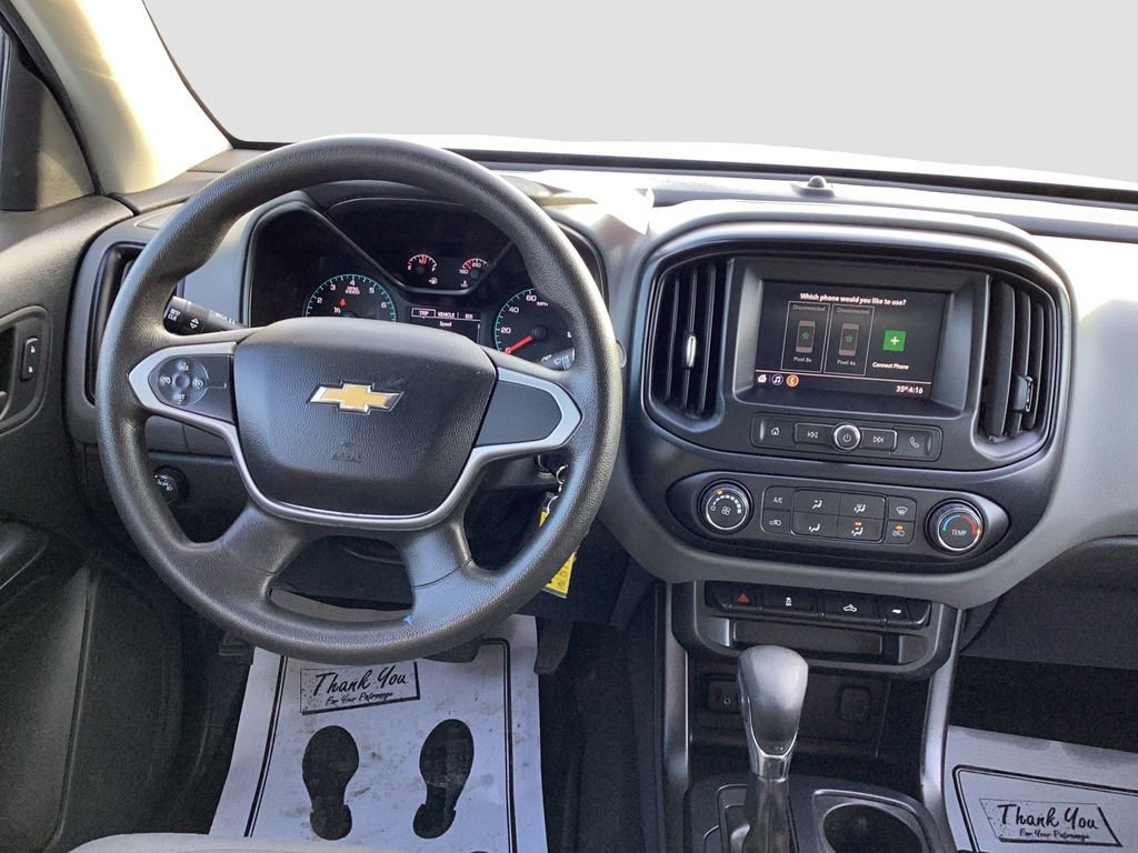 Used 2022 Chevrolet Colorado W/T w/ WT Convenience Package image 14