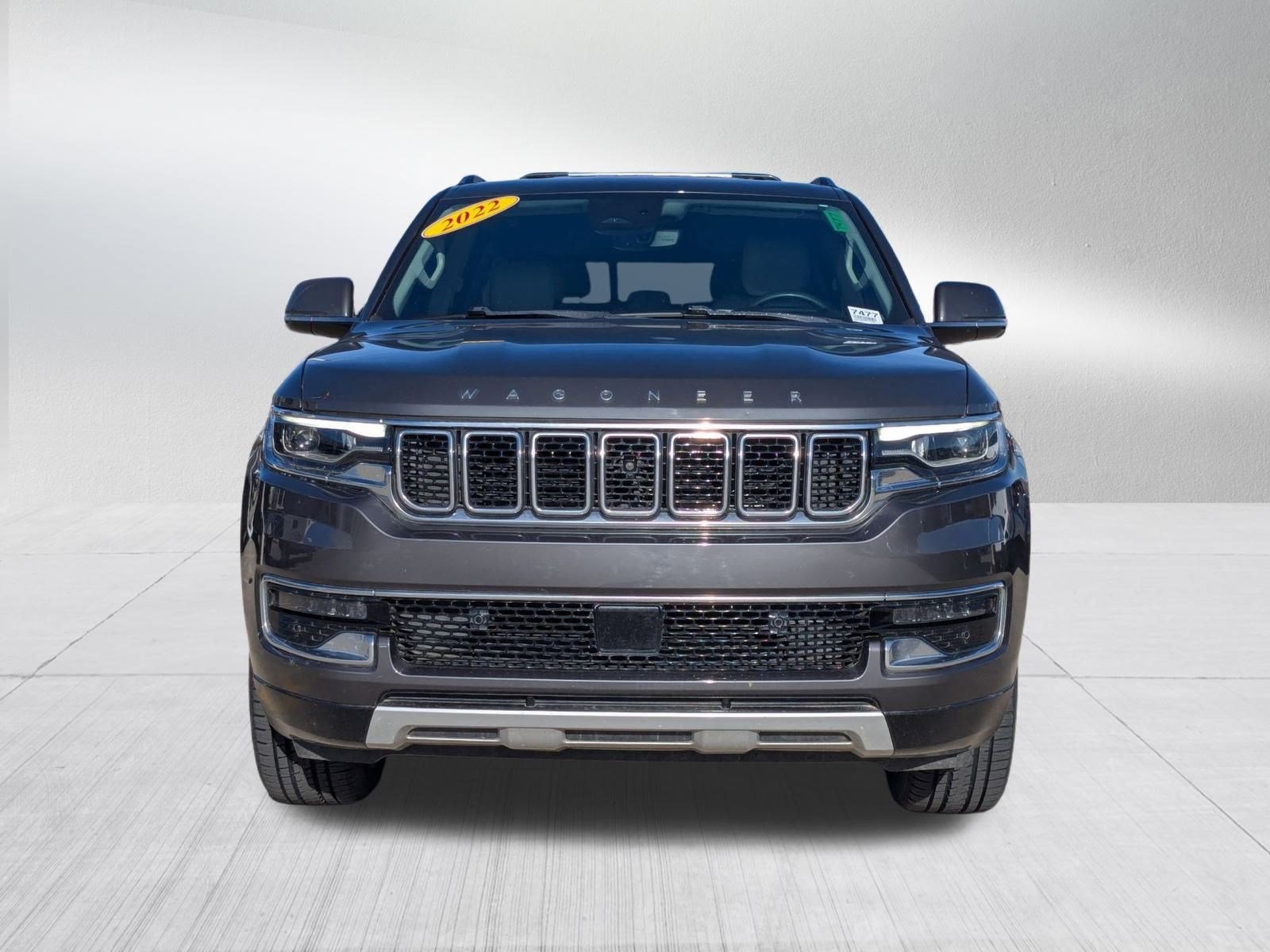 Used 2022 Jeep Wagoneer Series II w/ Convenience Group I image 9