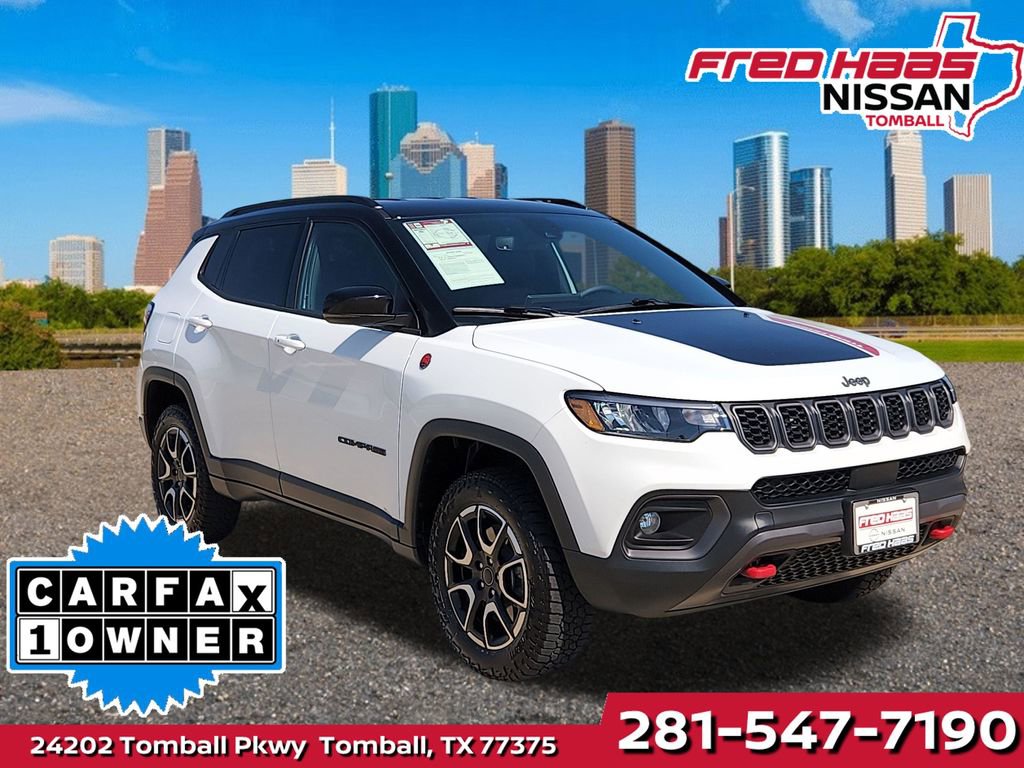 Used 2025 Jeep Compass Trailhawk