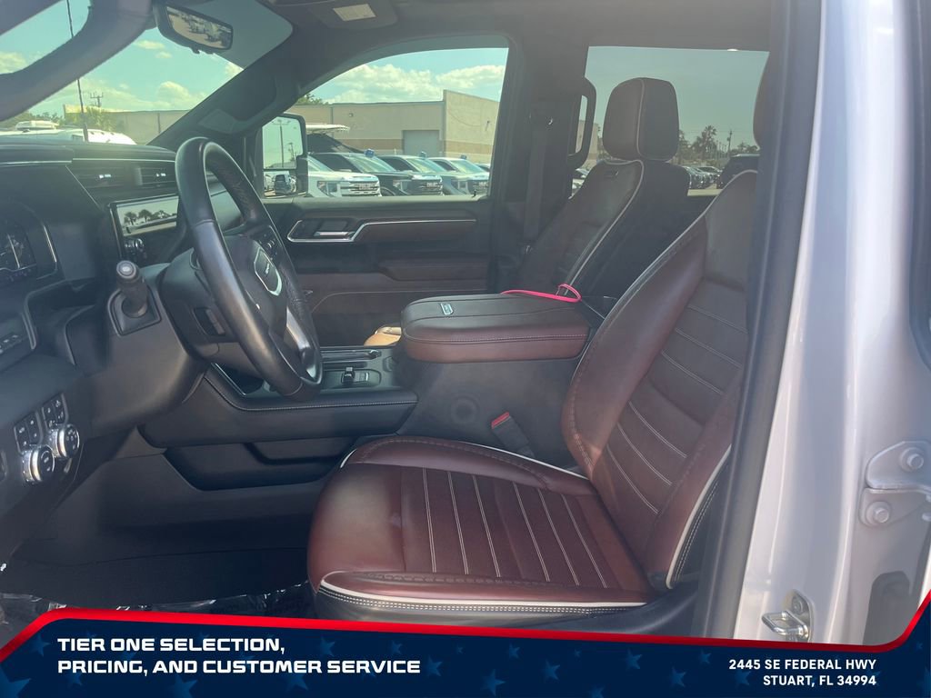 Used 2024 GMC Sierra 2500 Denali Ultimate AWD/4WD image 14