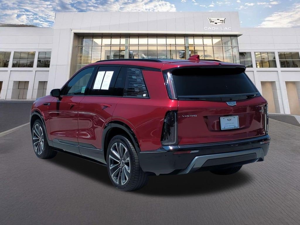 Certified 2026 Cadillac Vistiq Premium Luxury AWD/4WD image 8
