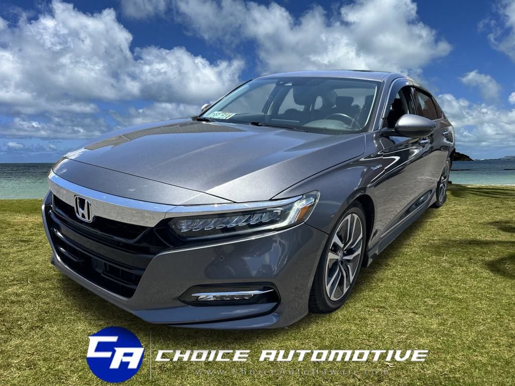 Used 2018 Honda Accord Touring