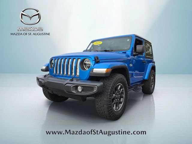 Used 2021 Jeep Wrangler Sport
