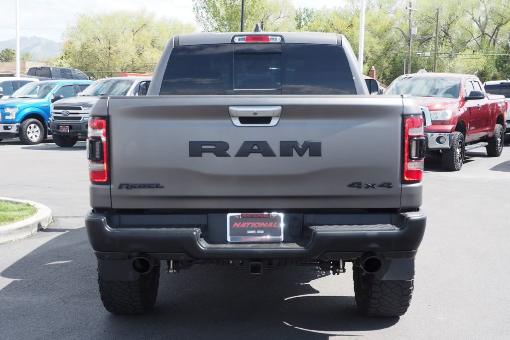 Used 2019 RAM 1500 Rebel w/ Rebel Level 2 Equipment Group AWD/4WD image 5