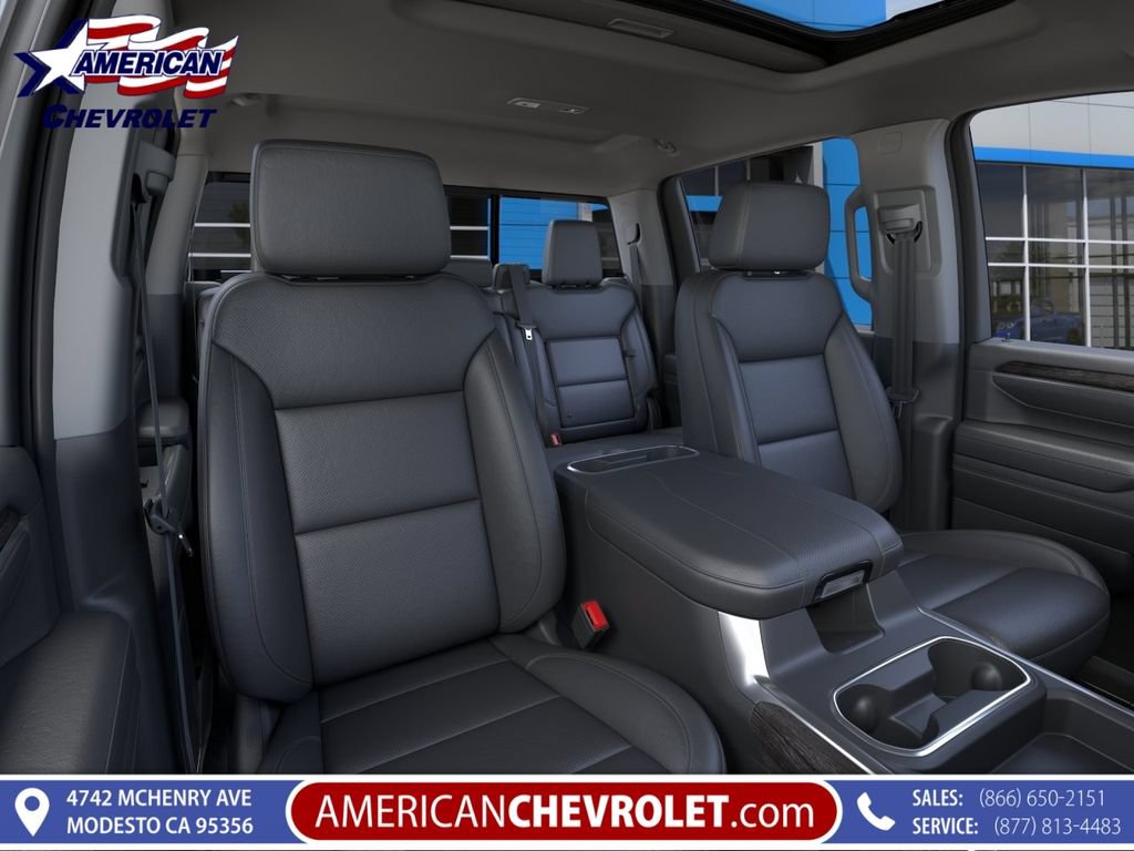 New 2026 Chevrolet Silverado 2500 LTZ w/ LTZ Premium Package AWD/4WD image 16
