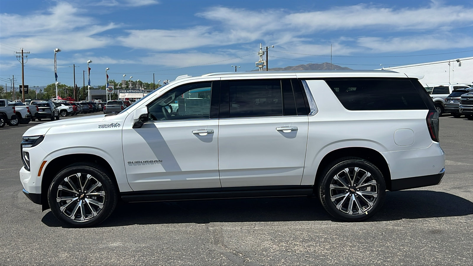 New 2025 Chevrolet Suburban High Country image 8