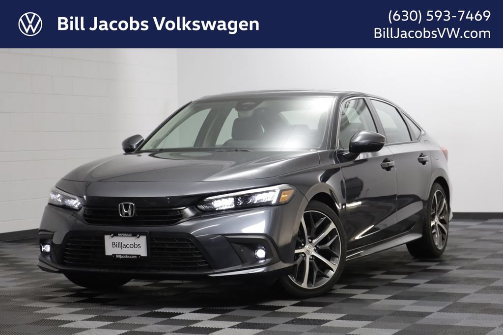 Used 2024 Honda Civic Touring video 1