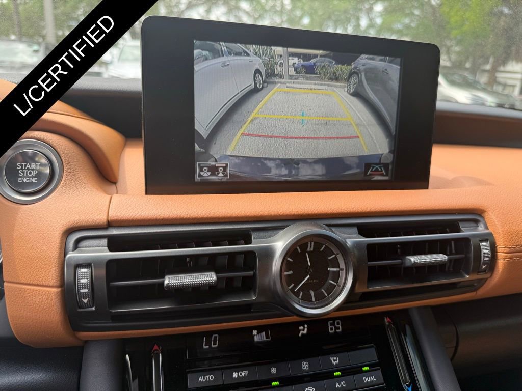 Certified 2025 Lexus IS 350 F Sport w/ Accessory Package image 9