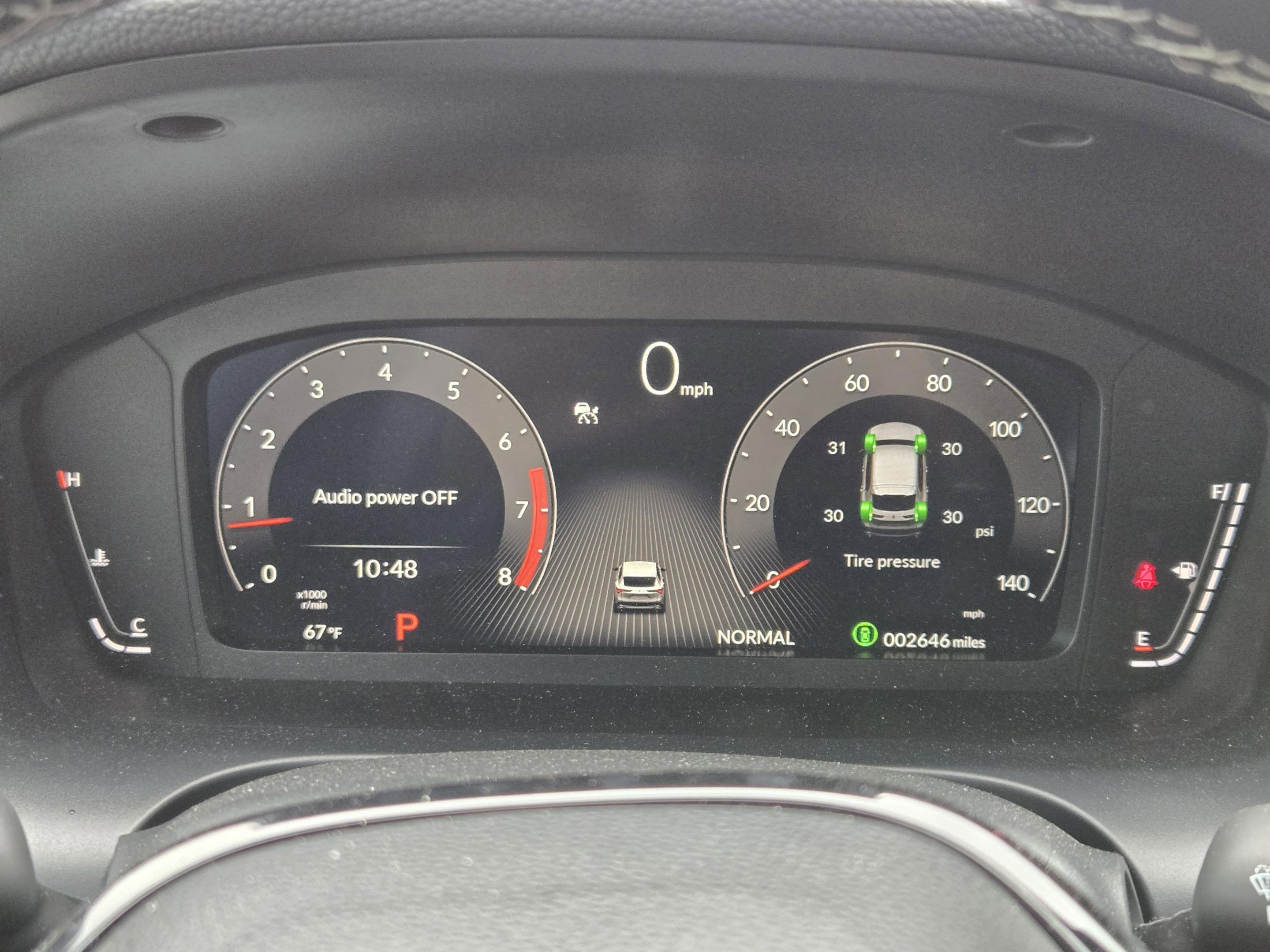 Used 2025 Acura ADX A-Spec AWD/4WD image 8