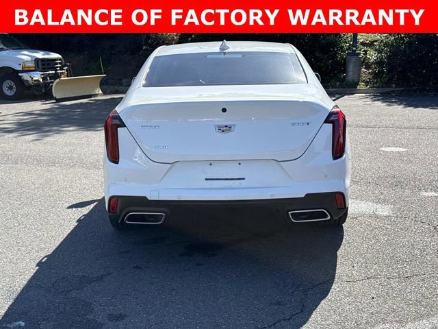 Used 2025 Cadillac CT4 Premium Luxury AWD/4WD image 3