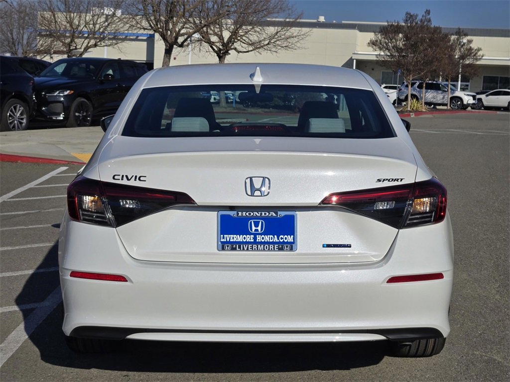 New 2026 Honda Civic Sport image 5