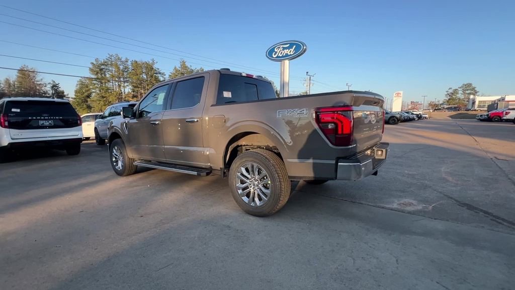 New 2026 Ford F150 Lariat image 4