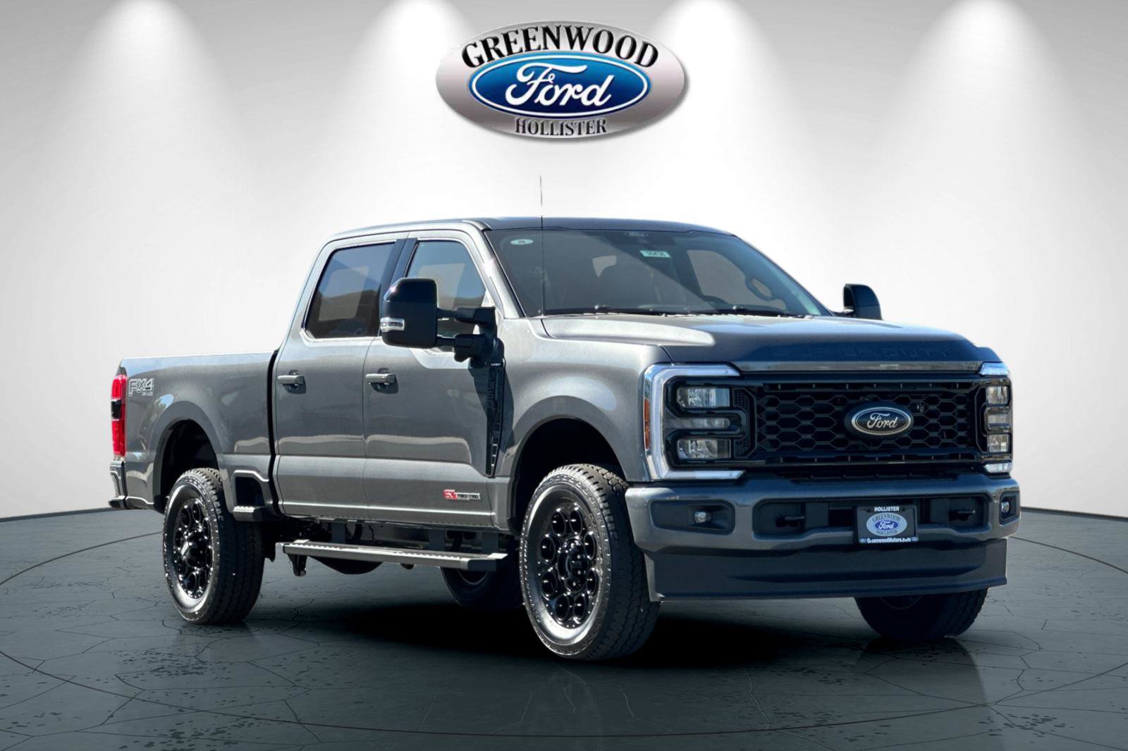 New 2026 Ford F350 Lariat w/ Black Appearance Package AWD/4WD image 2