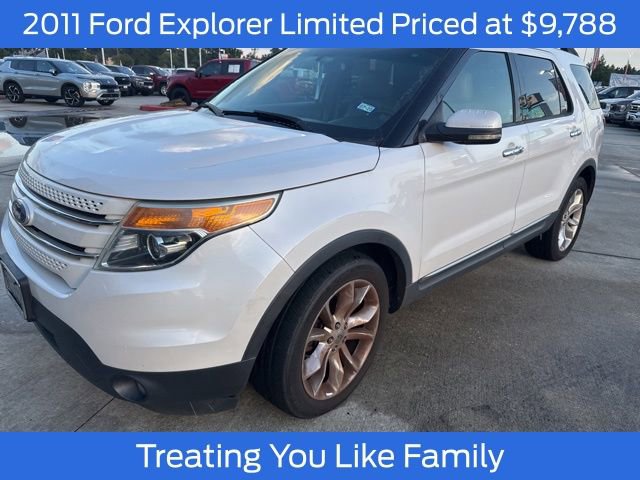 Used 2011 Ford Explorer Limited w/ 301A Rapid Spec Order Code