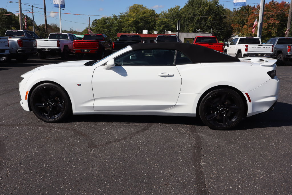 Used 2024 Chevrolet Camaro SS RWD image 23