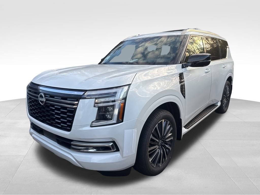 New 2026 Nissan Armada Platinum Reserve image 2
