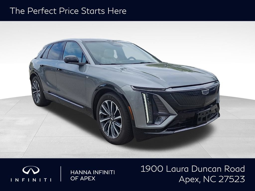 Used 2024 Cadillac Lyriq Sport