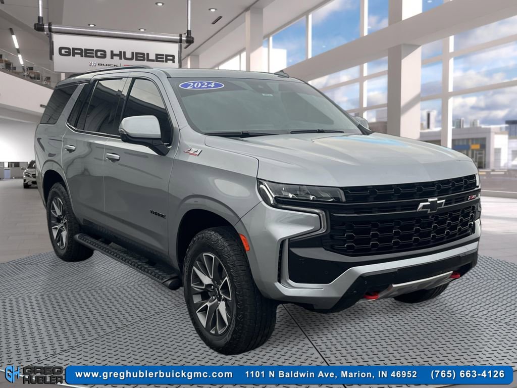 Used 2024 Chevrolet Tahoe Z71 w/ Luxury Package image 3