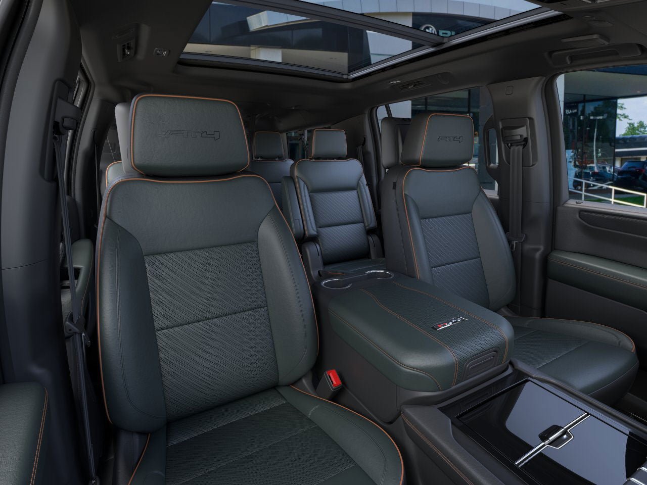 New 2026 GMC Yukon XL AT4 w/ AT4 Premium Plus Package AWD/4WD image 16