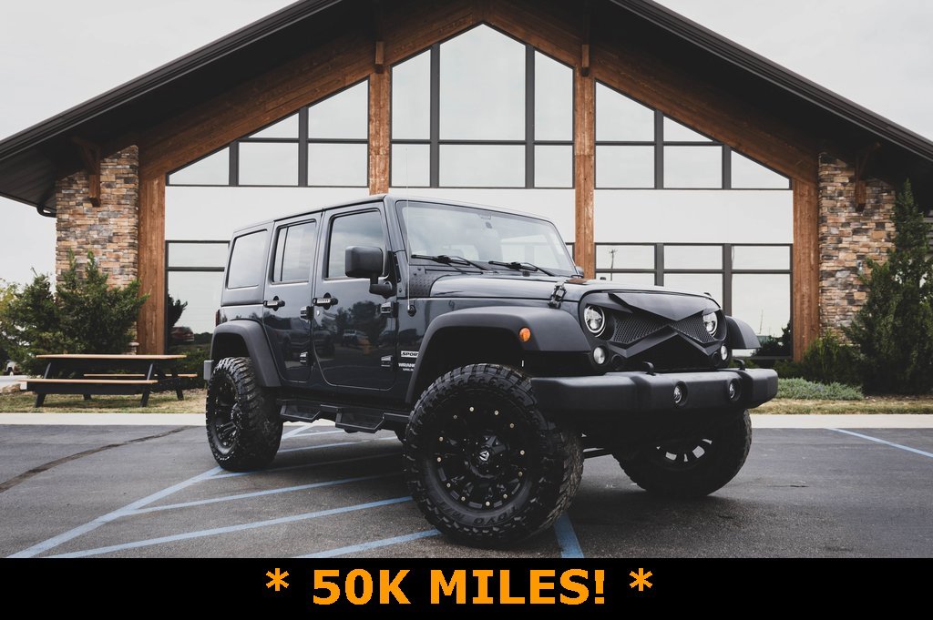 Used 2017 Jeep Wrangler Unlimited Sport w/ Connectivity Group